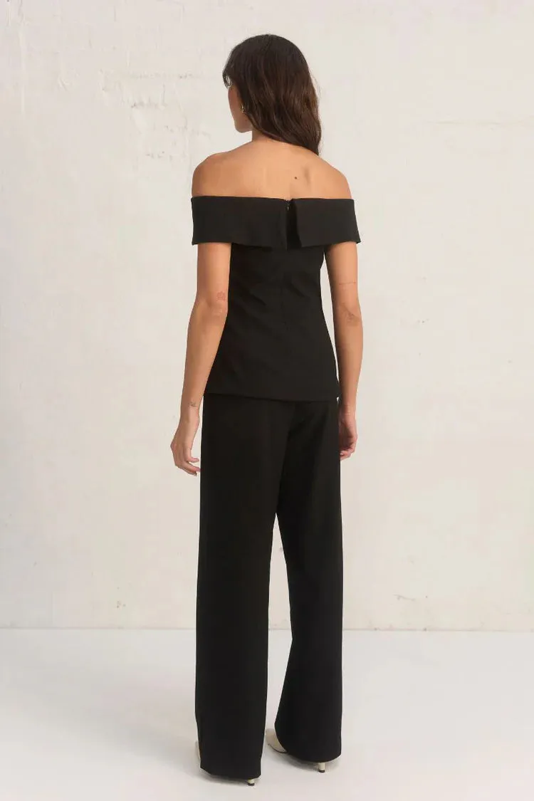 MØN RENN Haven Pant - Black
