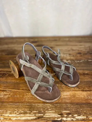 Montmartre Cork Sandal - Khaki