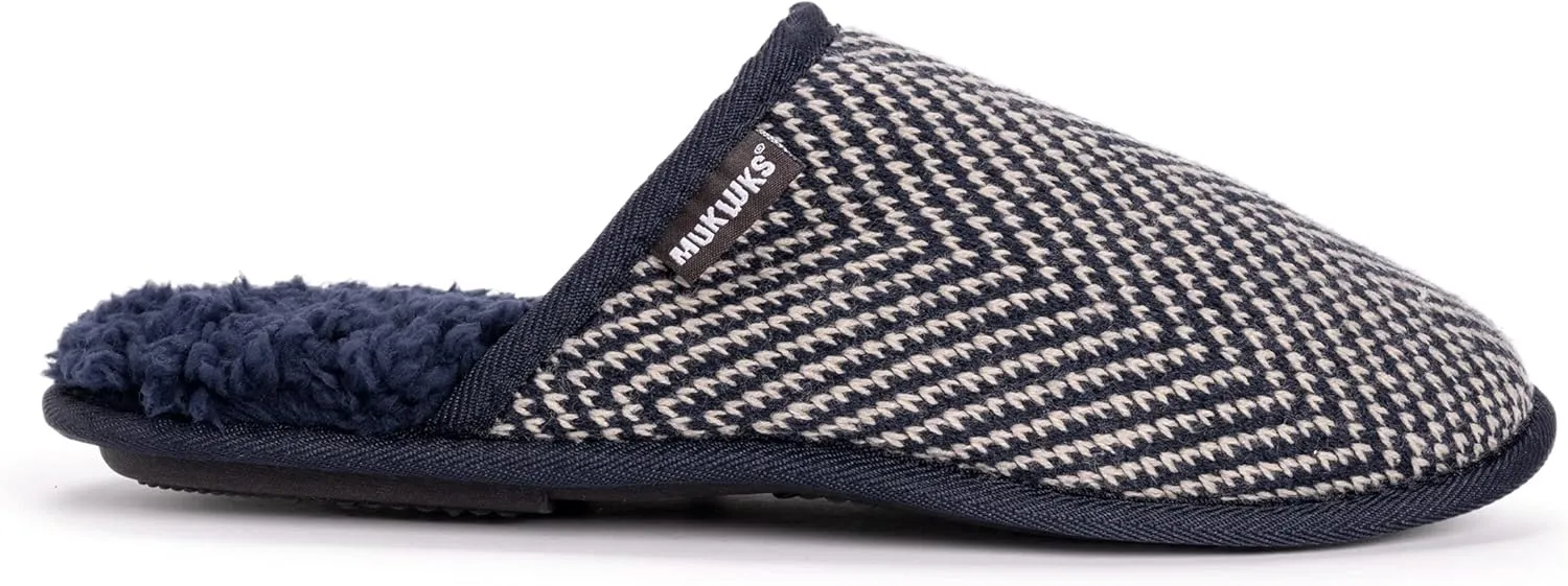 MUK LUKS Men's Gavin Scuff Slippers