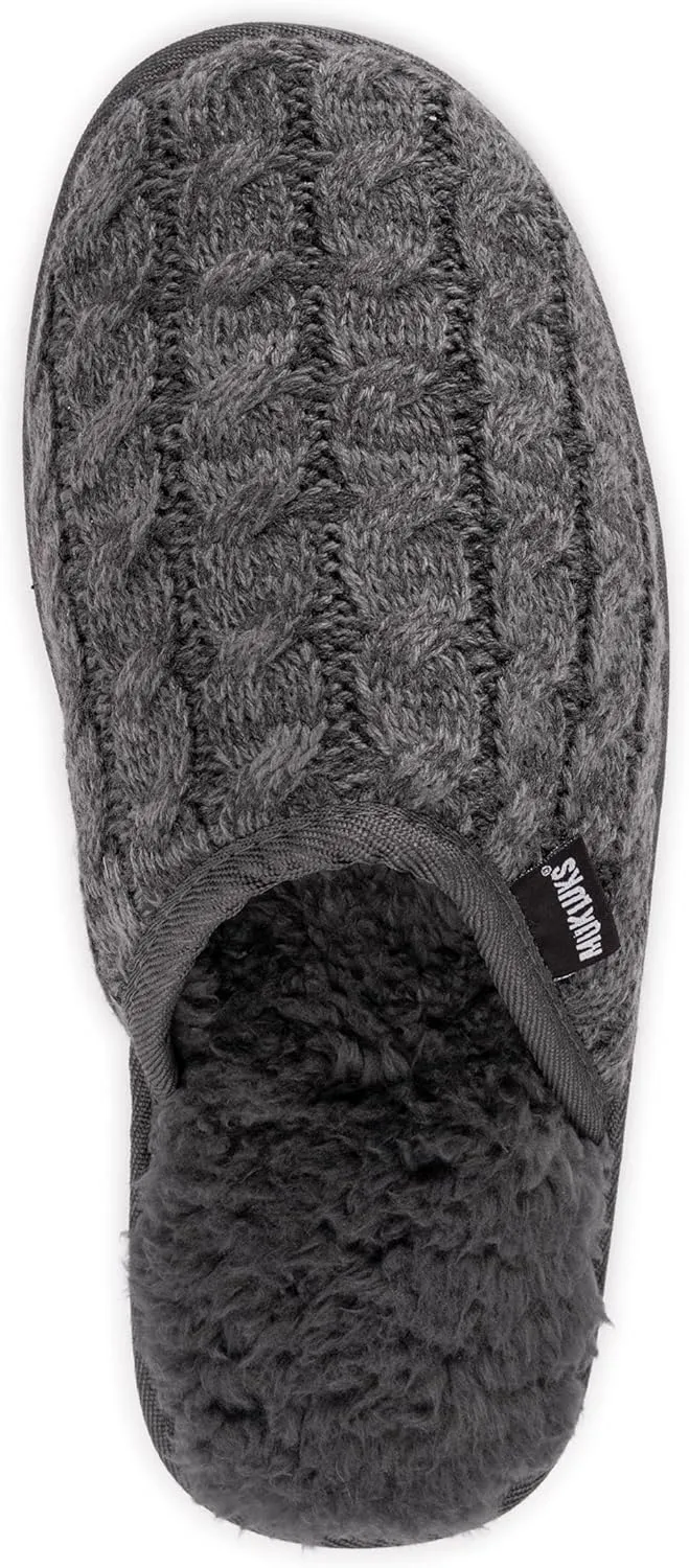 MUK LUKS Men's Gavin Scuff Slippers