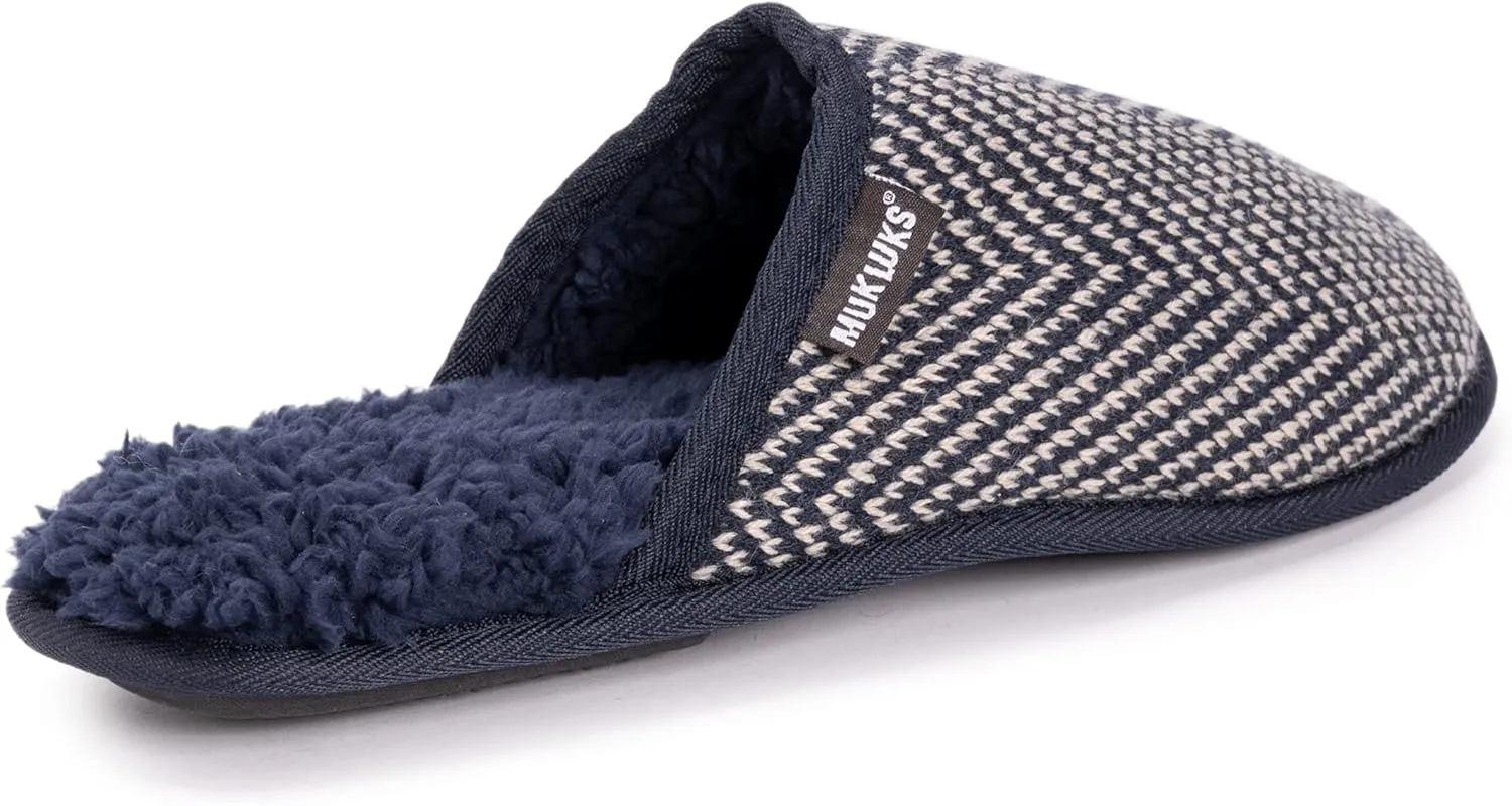 MUK LUKS Men's Gavin Scuff Slippers