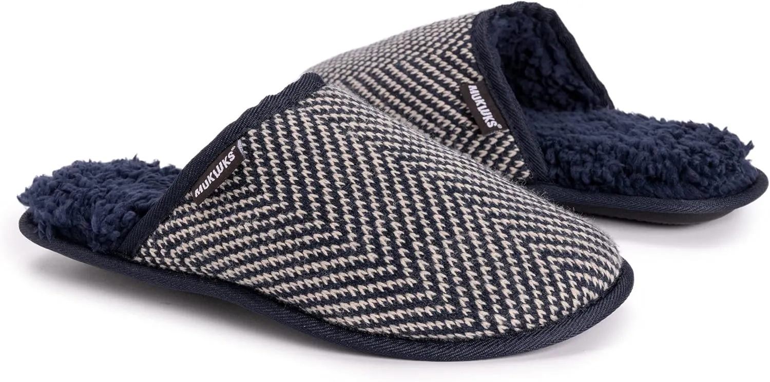 MUK LUKS Men's Gavin Scuff Slippers