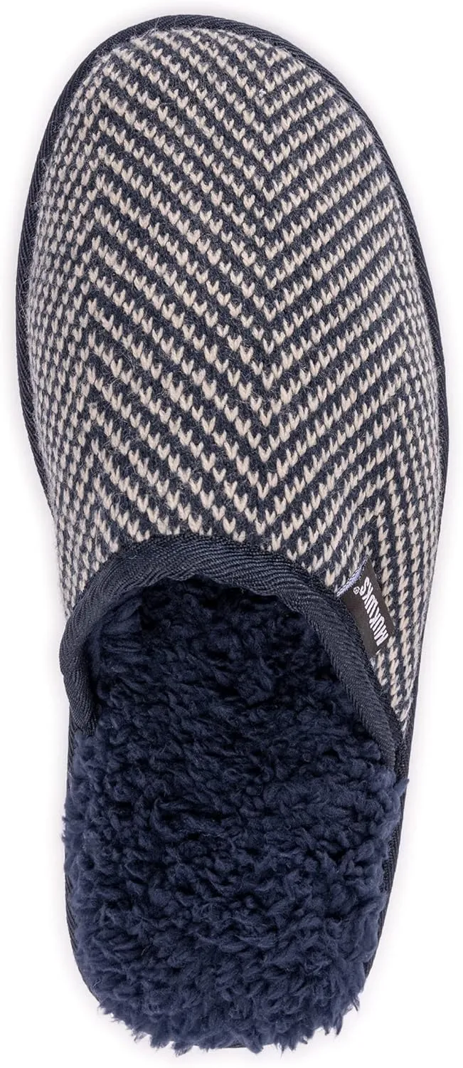 MUK LUKS Men's Gavin Scuff Slippers
