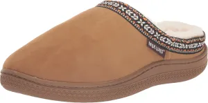 MUK LUKS Women's Faux Suede Clog