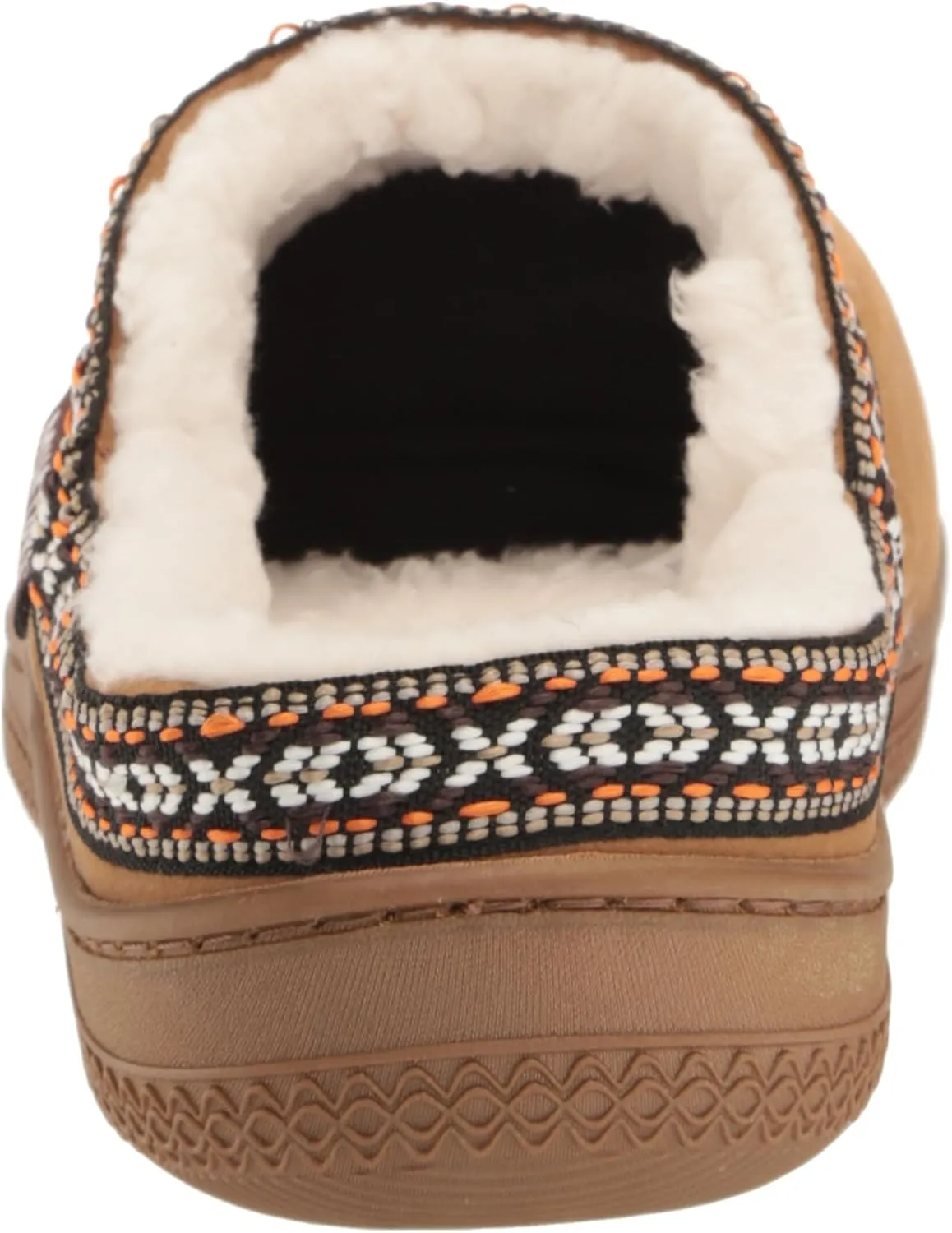MUK LUKS Women's Faux Suede Clog