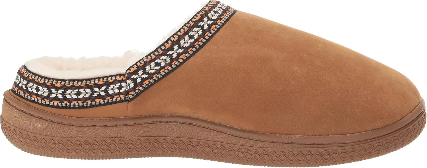 MUK LUKS Women's Faux Suede Clog