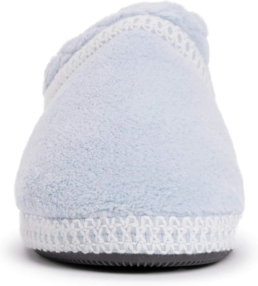 MUK LUKS Womens Rita Micro Chenille Full Foot Slippers