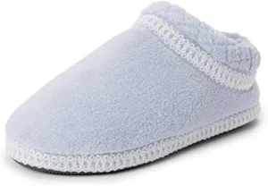 MUK LUKS Womens Rita Micro Chenille Full Foot Slippers
