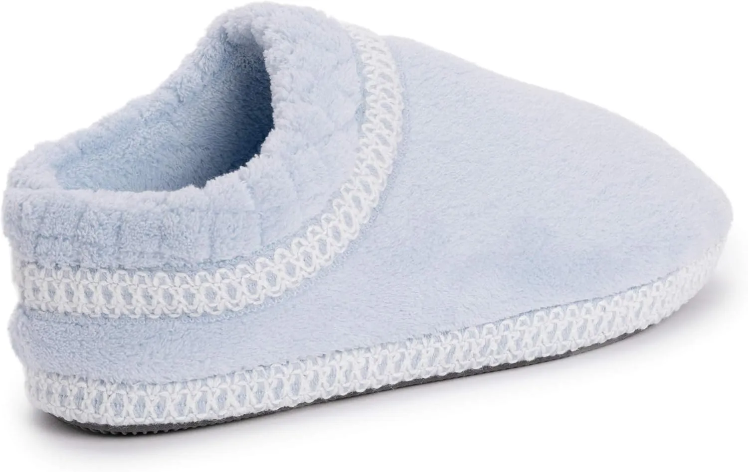 MUK LUKS Womens Rita Micro Chenille Full Foot Slippers