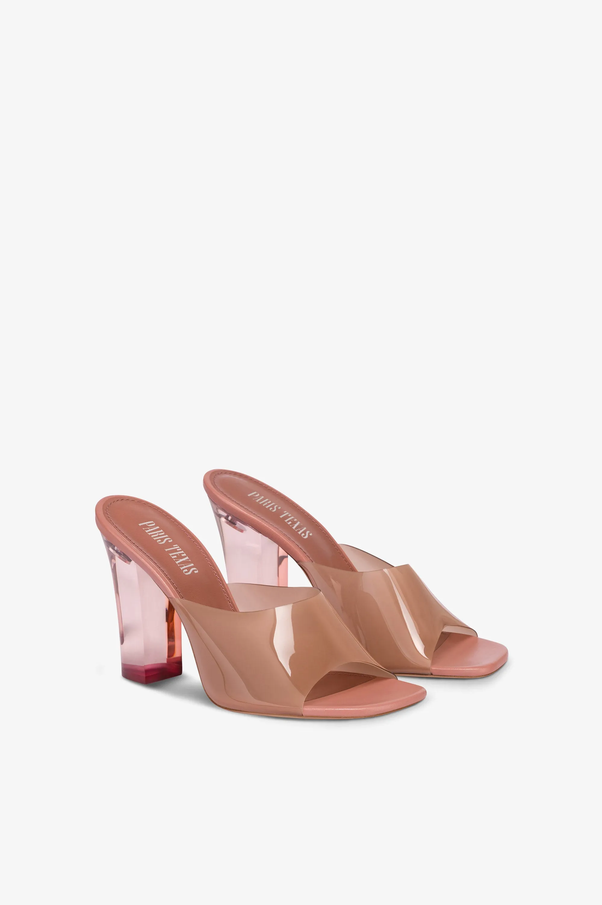 Mules in Texas rose PVC