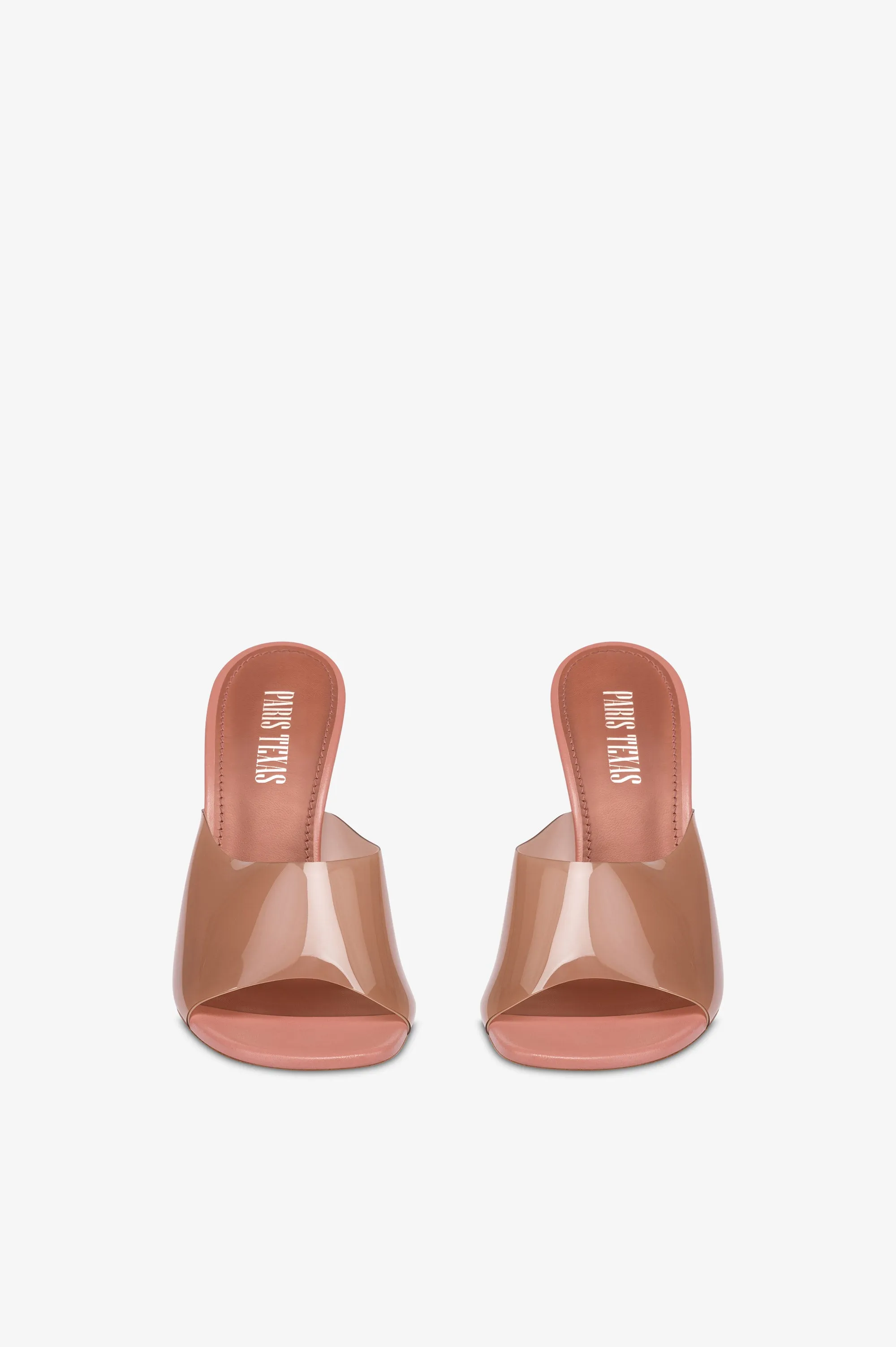 Mules in Texas rose PVC