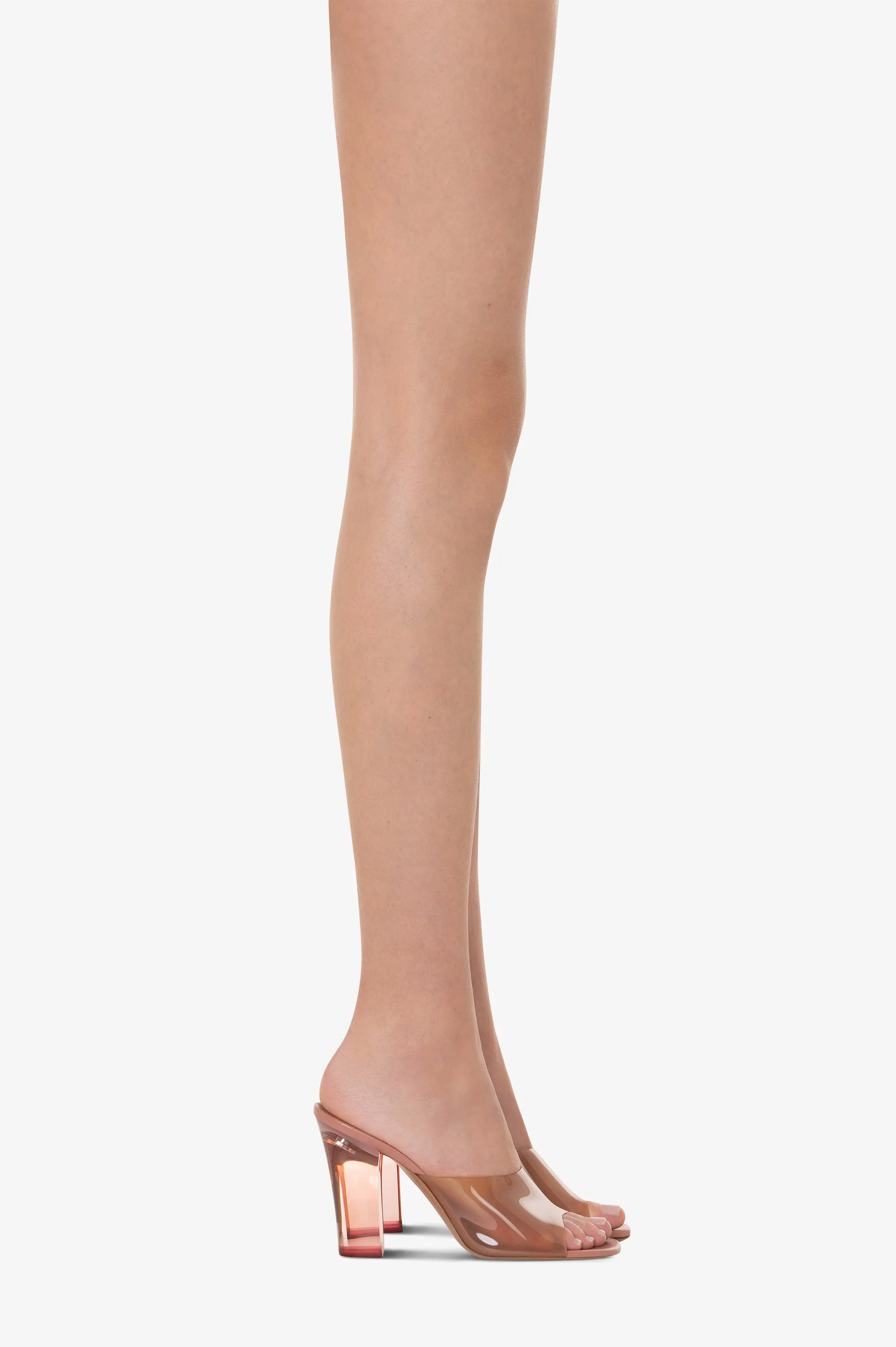 Mules in Texas rose PVC