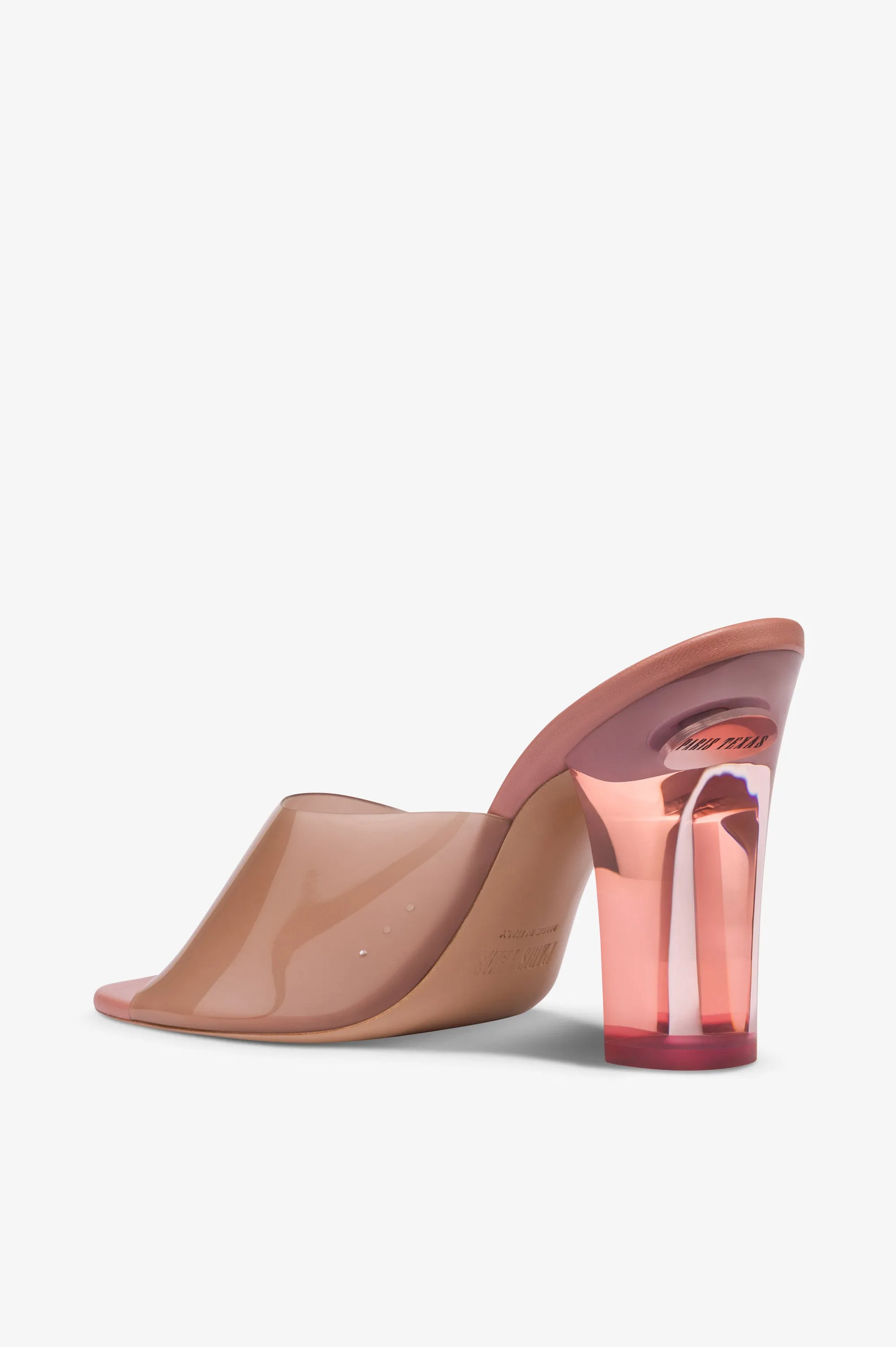 Mules in Texas rose PVC
