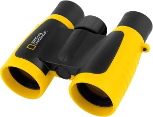 National Geographic Real 3x30 Lightweight Binoculars for Kids Stem Education Bird Watching Hiking Camping and Outdoor Adventures