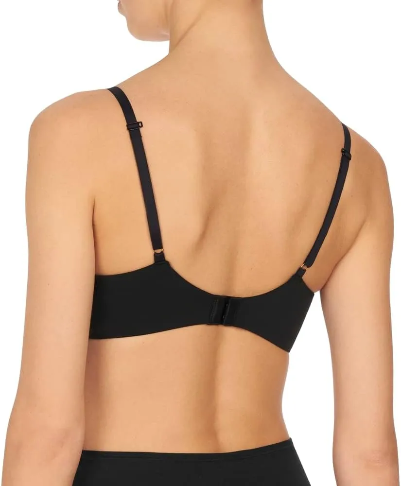 Natori Women's Minimal Convertible Push-up (Black, 32B)