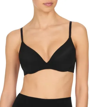 Natori Women's Minimal Convertible Push-up (Black, 32B)