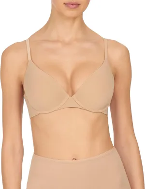 Natori Women's Minimal Convertible Push-up (Black, 32B)