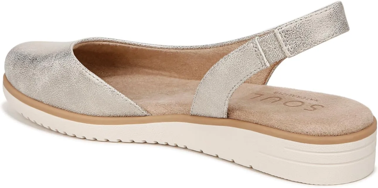 Naturalizer Women's Idea-Dorsay Slingback Ballet Flats