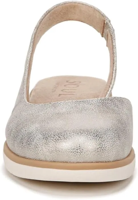 Naturalizer Women's Idea-Dorsay Slingback Ballet Flats