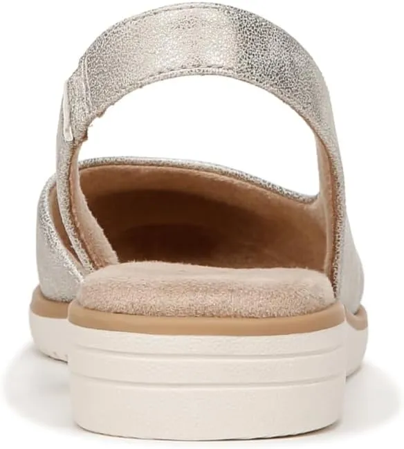 Naturalizer Women's Idea-Dorsay Slingback Ballet Flats