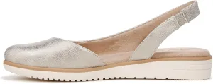 Naturalizer Women's Idea-Dorsay Slingback Ballet Flats