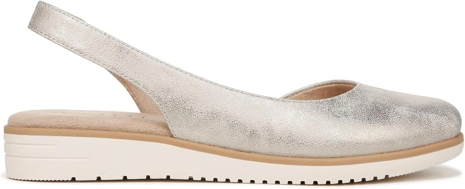 Naturalizer Women's Idea-Dorsay Slingback Ballet Flats