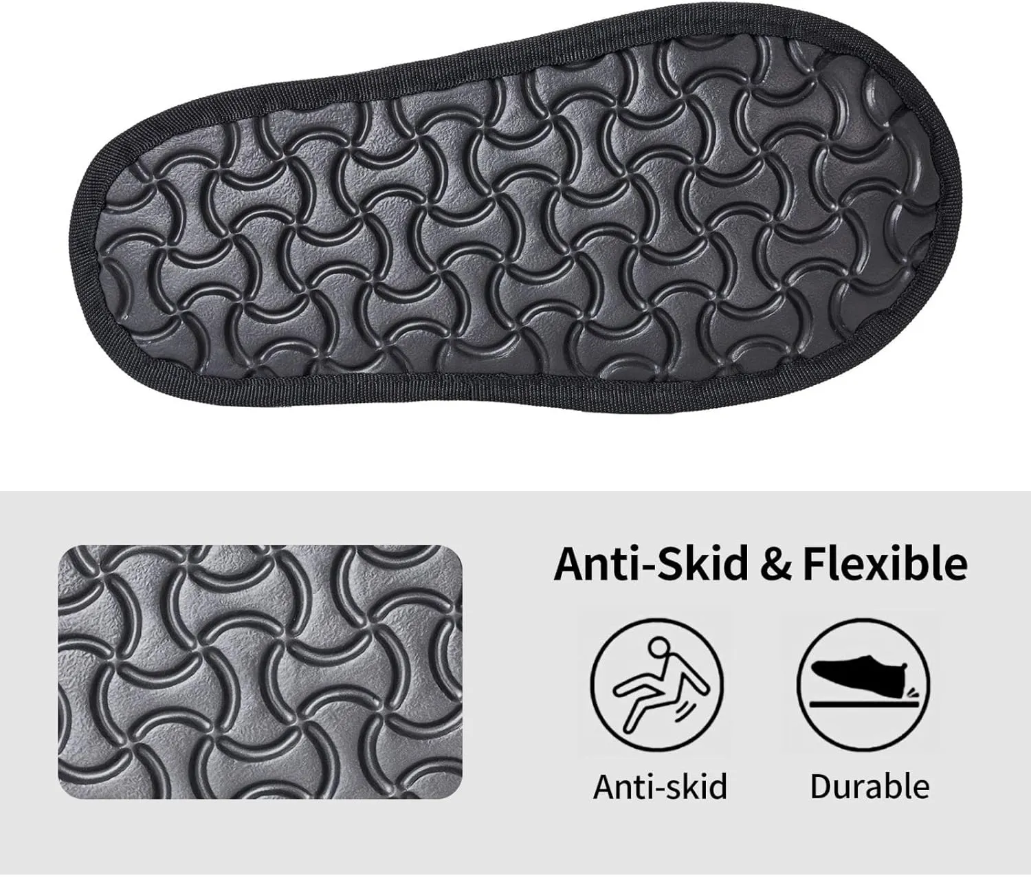 Nature Cedar Furry Slippers for Men Women Fuzzy Memory Foam Slippers Warm Comfy Slip-on Bedroom Shoes Winter House Shoes for Indoor Outdoor