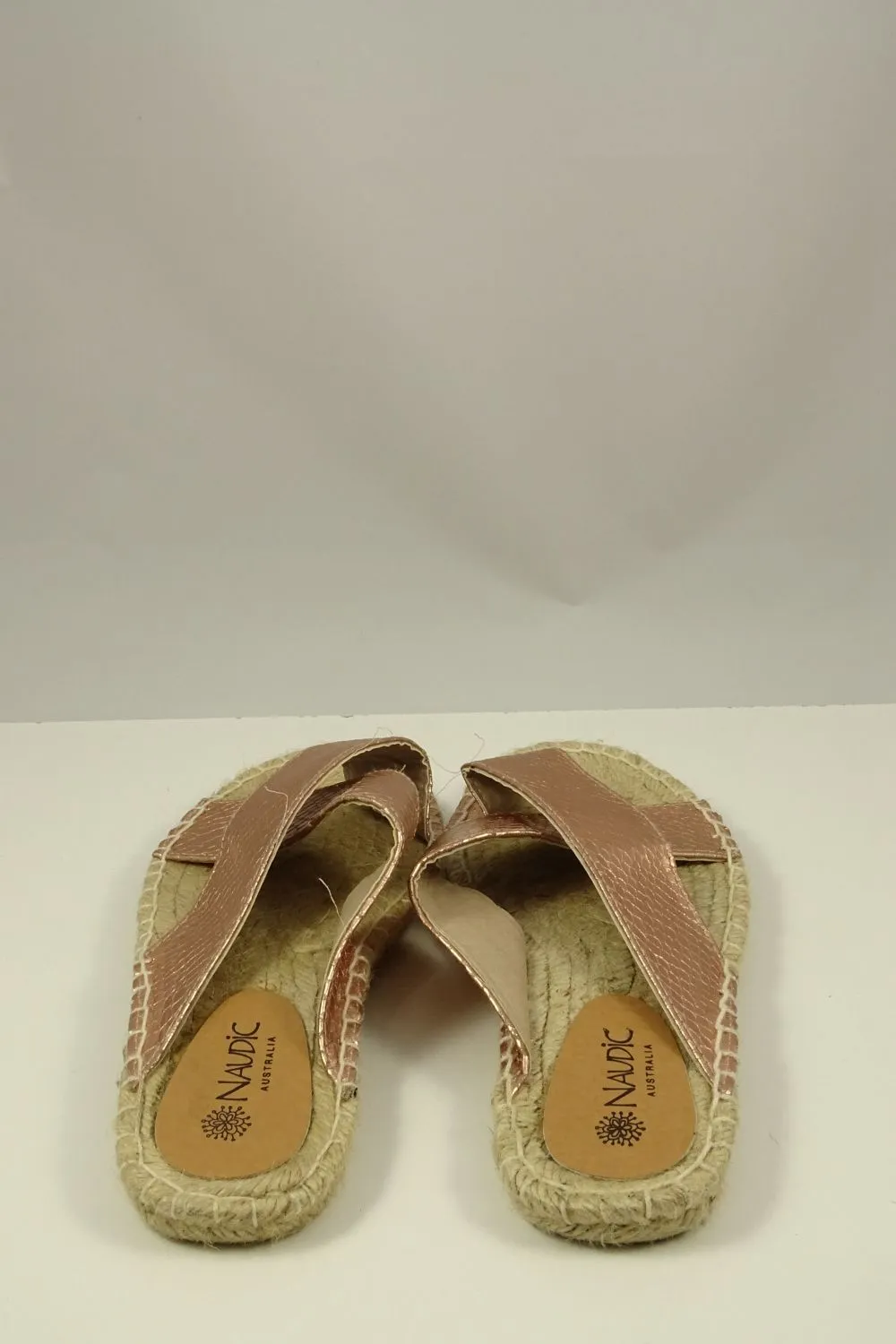 Naudic Espadrille Slides 38