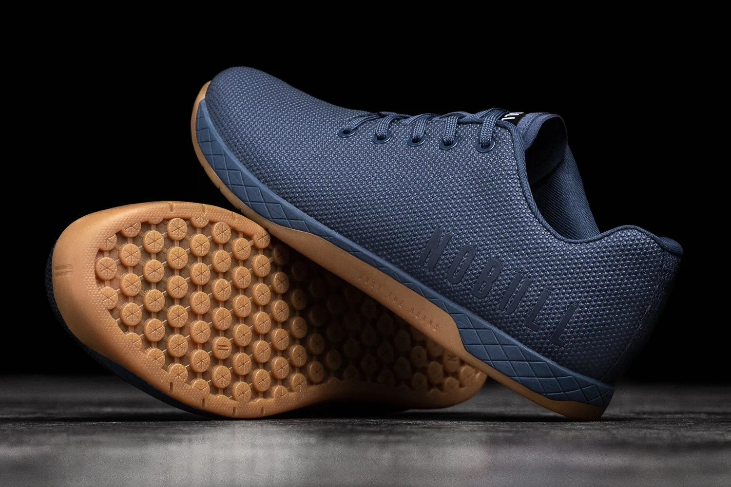 NAVY GUM TRAINER (WOMEN'S)