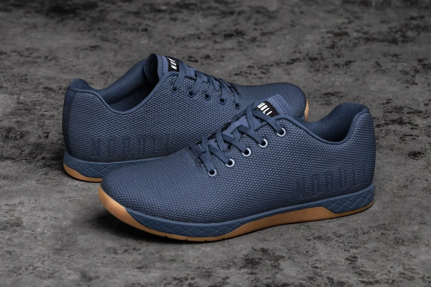 NAVY GUM TRAINER (WOMEN'S)
