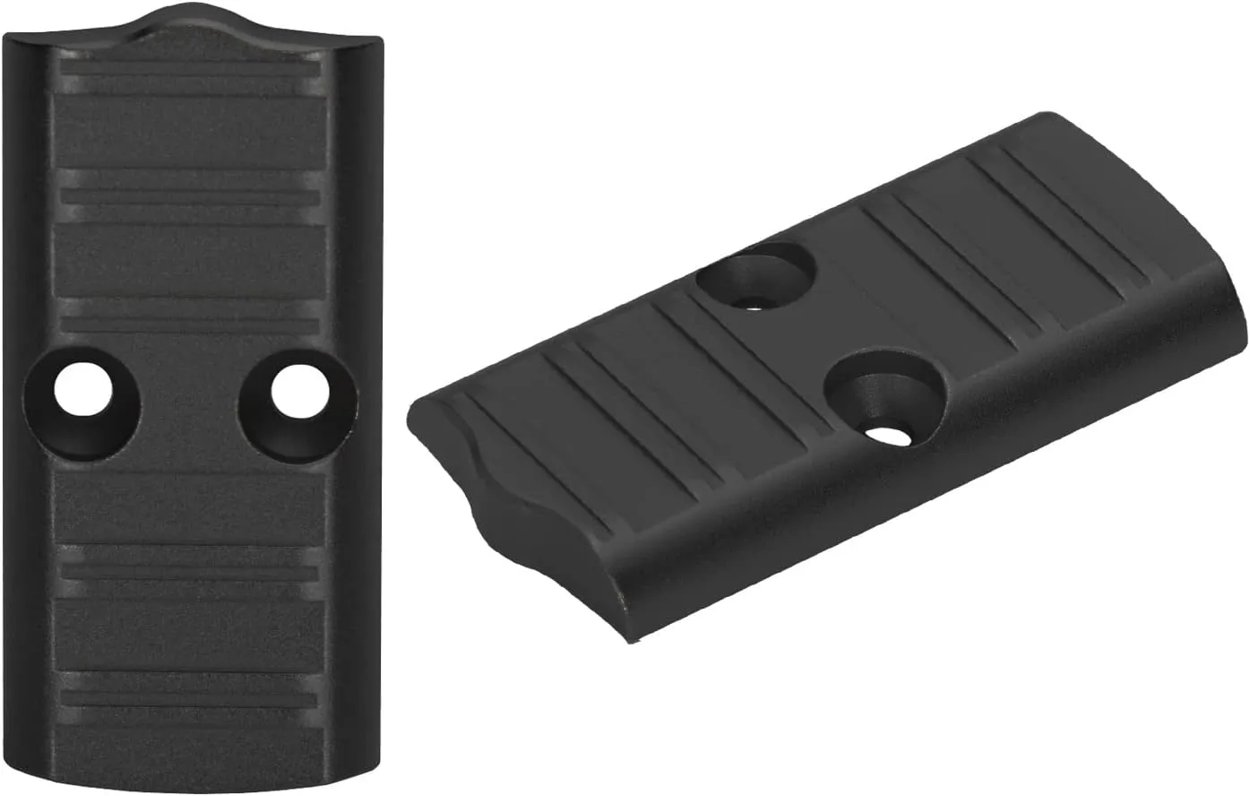 NDZ Performance Textured RMR Optic Slide Cover Plate for Springfield Hellcat, Hellcat Pro & Pro Comp – 6061 Aluminum – Fits Optics Ready Cuts – Made in USA – Choose Color