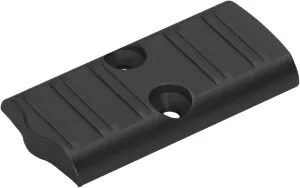 NDZ Performance Textured RMR Optic Slide Cover Plate for Springfield Hellcat, Hellcat Pro & Pro Comp – 6061 Aluminum – Fits Optics Ready Cuts – Made in USA – Choose Color