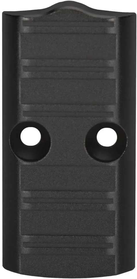 NDZ Performance Textured RMR Optic Slide Cover Plate for Springfield Hellcat, Hellcat Pro & Pro Comp – 6061 Aluminum – Fits Optics Ready Cuts – Made in USA – Choose Color