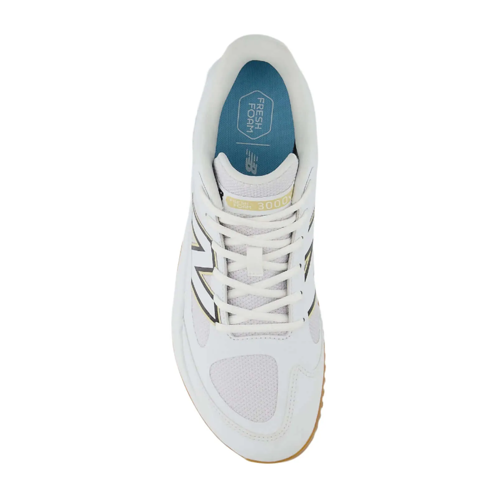 New Balance Fresh Foam 3000v7 Turf-Trainer White