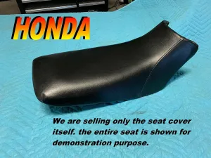 New Replacement seat cover fits Honda TRX90 1993-05 TRX 90 Fourtrax Black 706B
