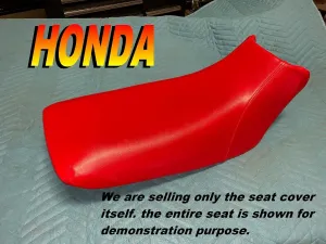 New Replacement seat cover fits Honda TRX90 1993-05 TRX 90 Fourtrax Red 706A