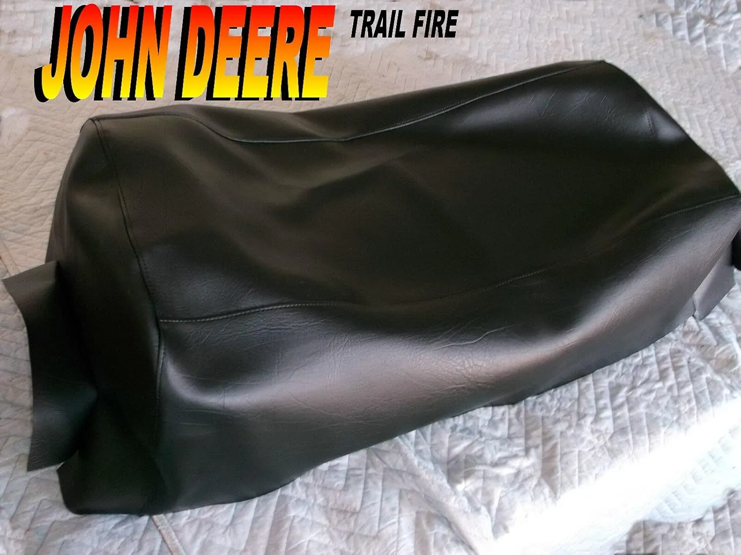 New Replacement seat cover fits John Deere Trail Fire 1979-84 johndeere trailfire 602