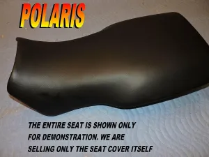 New Replacement seat cover fits Polaris Trail Boss 330 2002-10 325 4x4 2x4 TrailBoss Black 048A