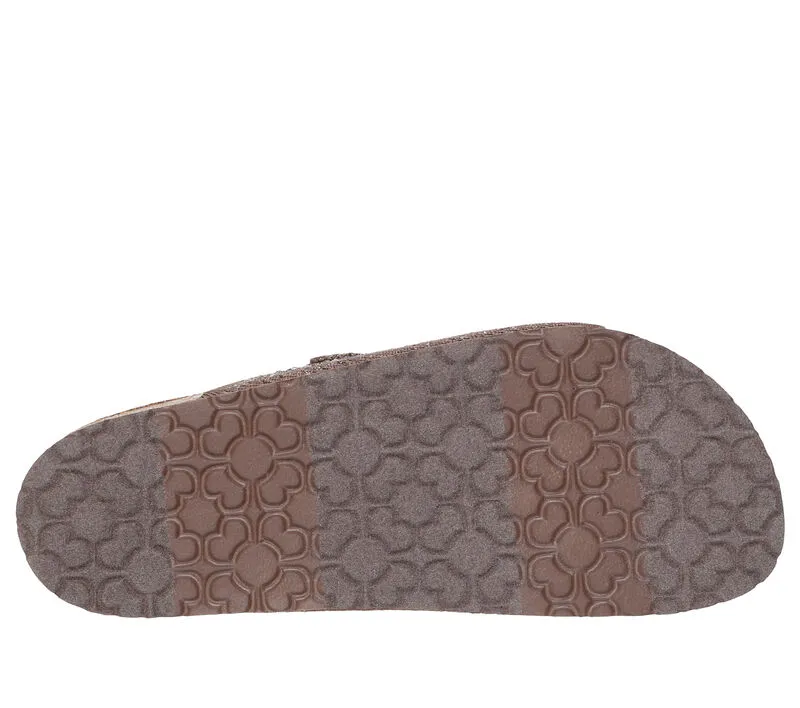 NEW Women's SKECHERS ARCH FIT GRANOLA - CASUALLY STUNNING Mocha KNIT Sandals AUTHENTIC IN BOX