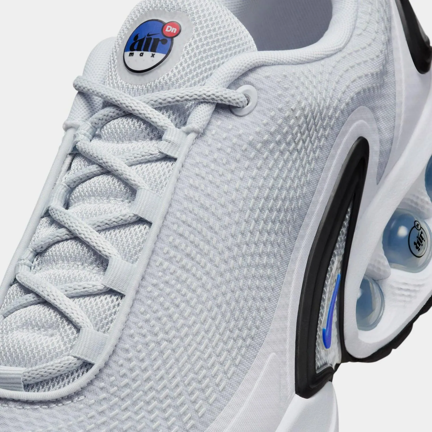 Nike Air Max DN Pure Platinum Hyper Royal White Black DV3337-005 Shoe Trainer