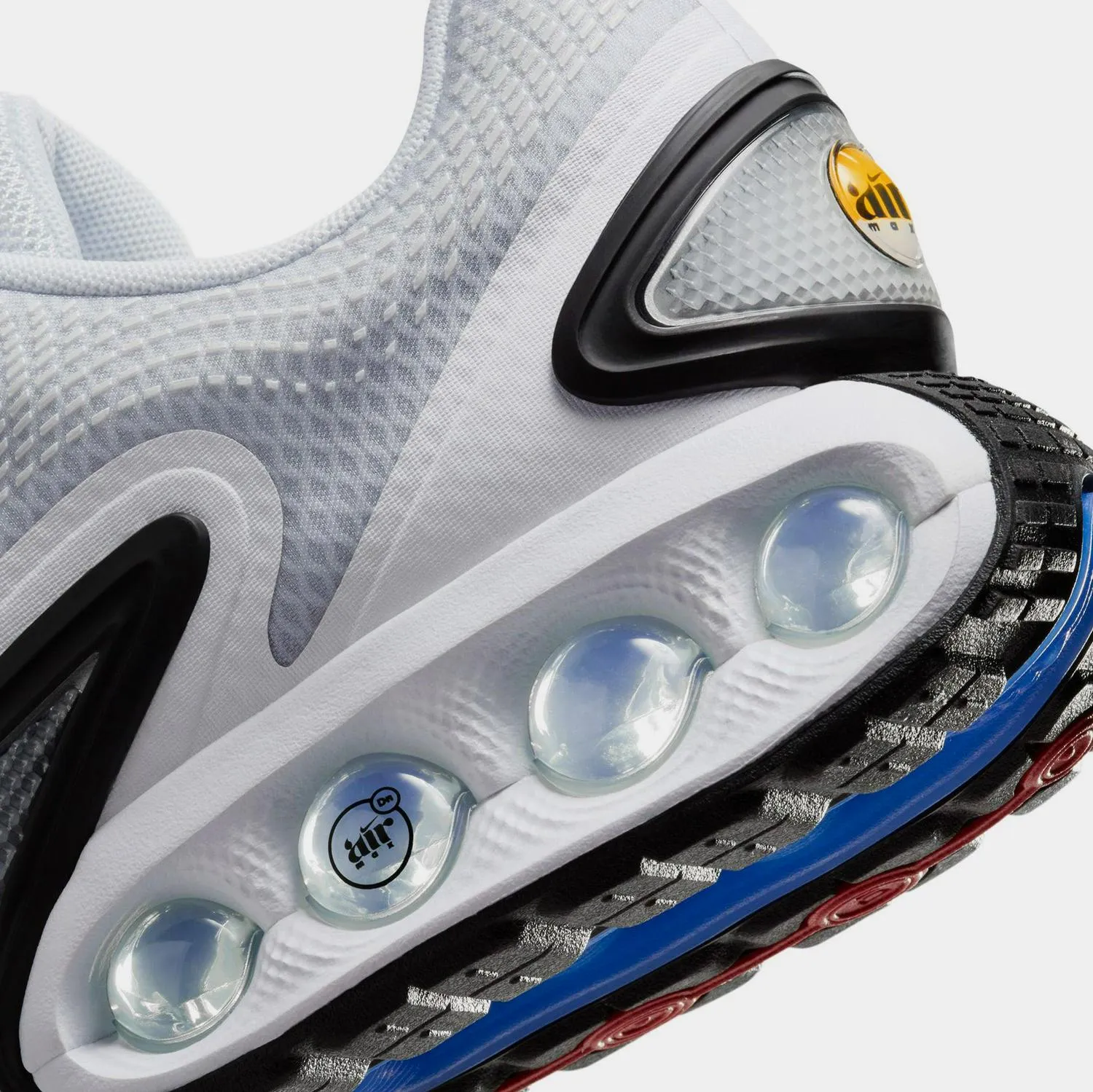 Nike Air Max DN Pure Platinum Hyper Royal White Black DV3337-005 Shoe Trainer