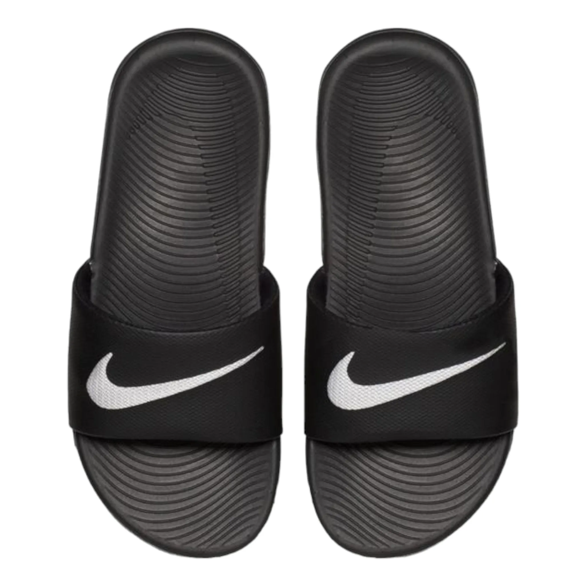 .Nike Kawa Slide Kids / Youth (GS/PS) Black/White - (819352 001) - A17 - R2LB