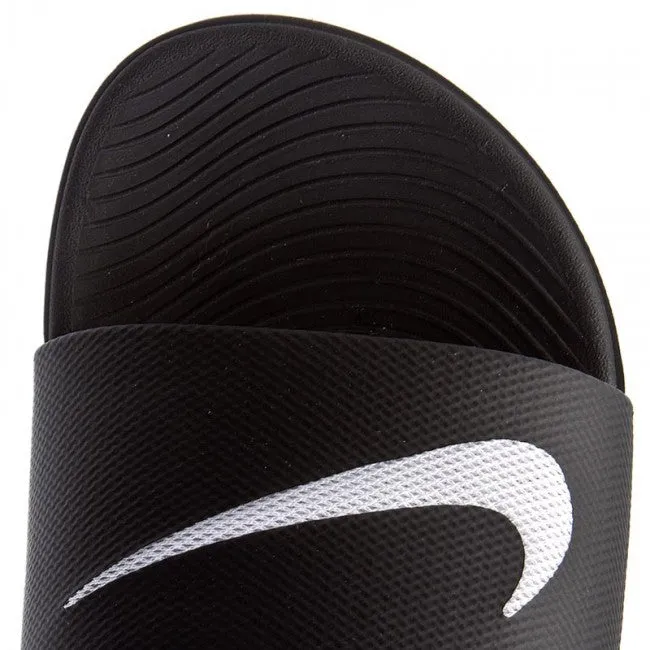 .Nike Kawa Slide Kids / Youth (GS/PS) Black/White - (819352 001) - A17 - R2LB