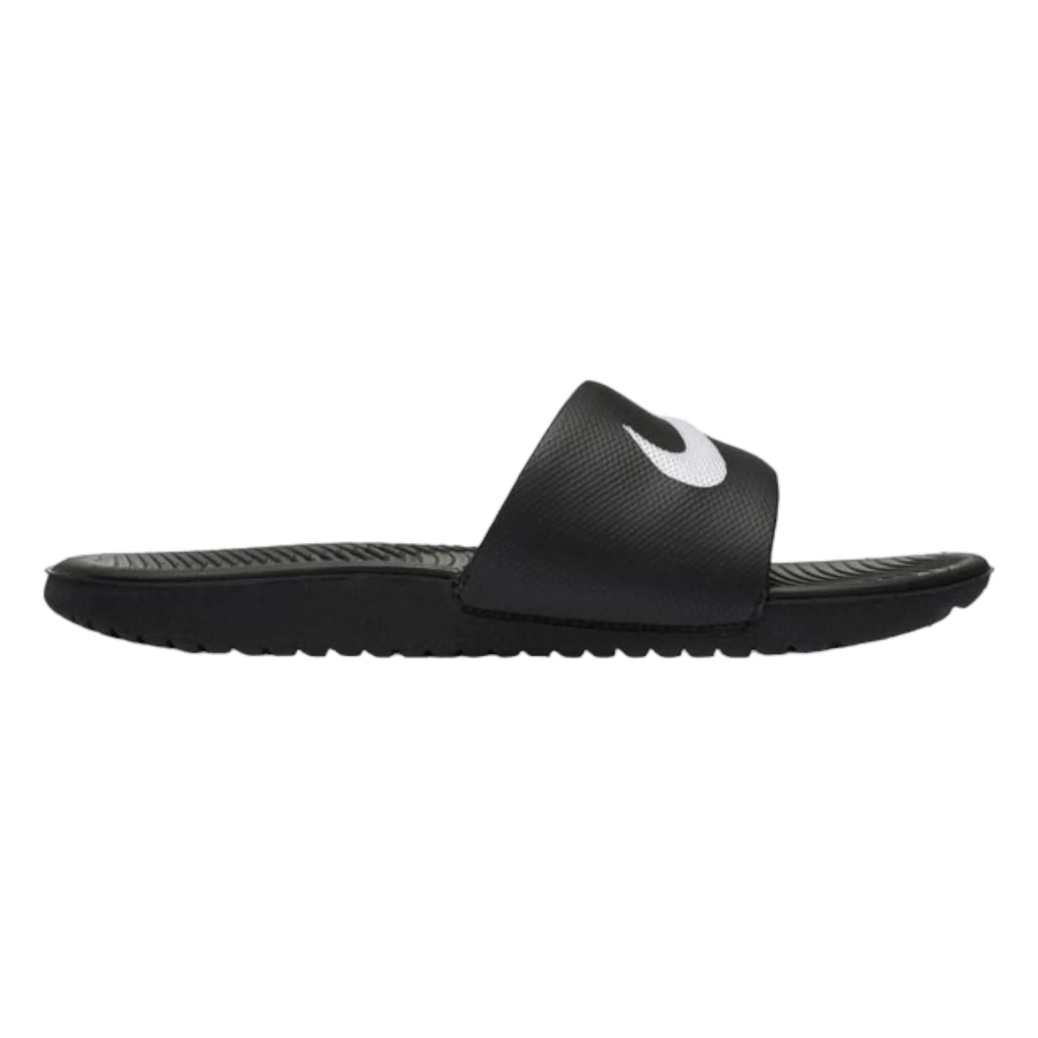 .Nike Kawa Slide Kids / Youth (GS/PS) Black/White - (819352 001) - A17 - R2LB