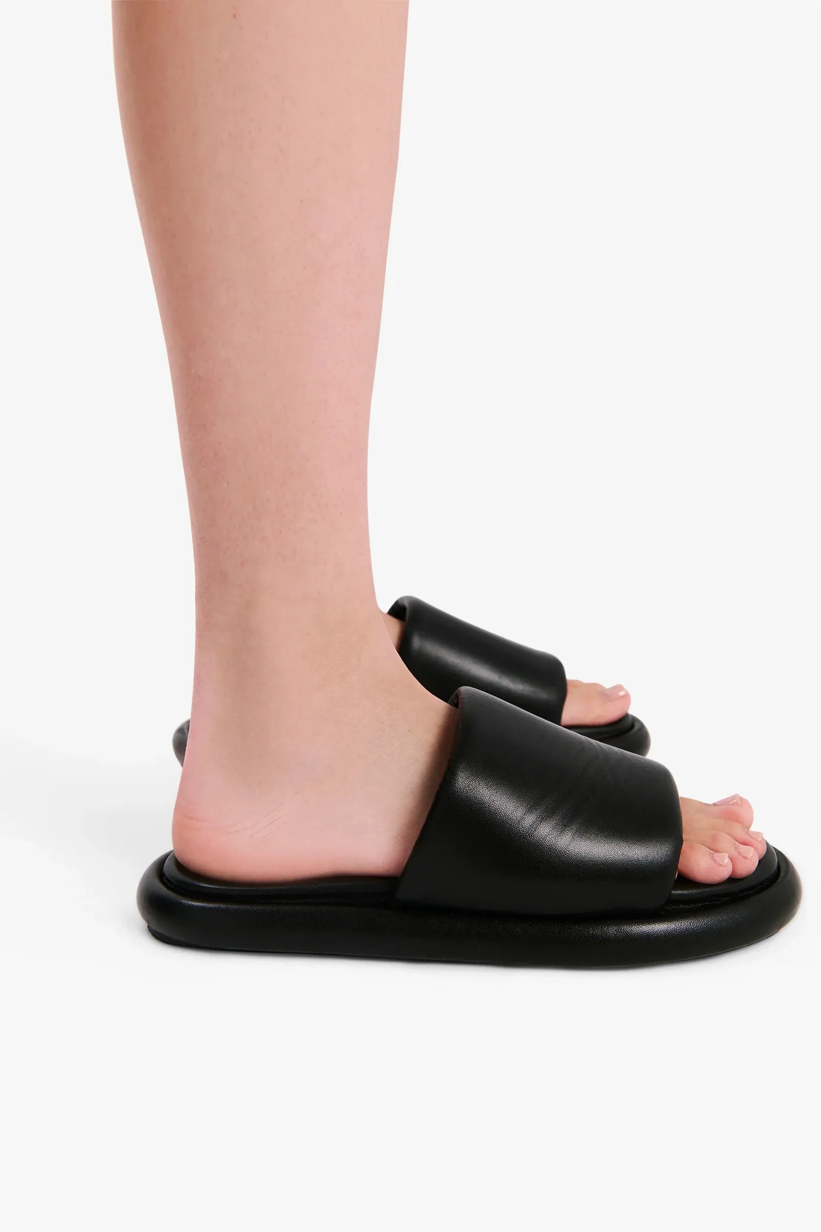 Niko Slide - Black