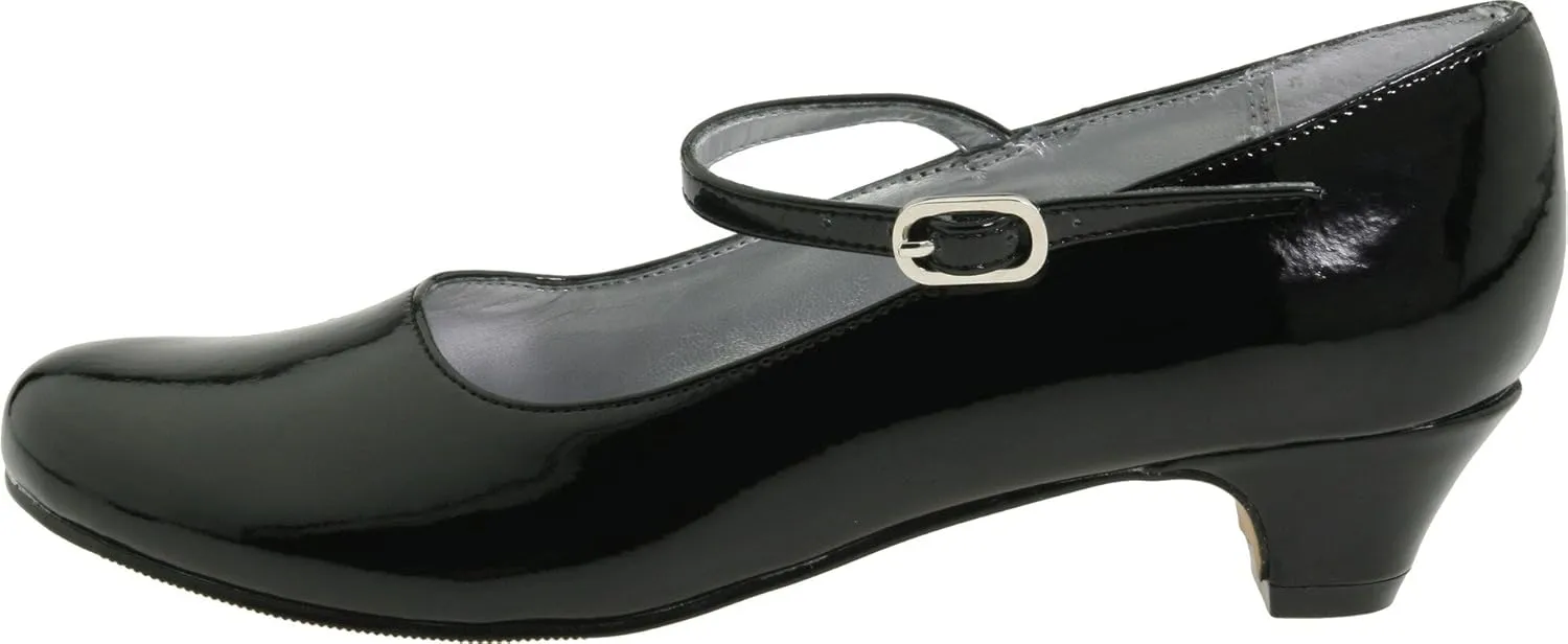 Nina SEELEY HEEL MARY JANE Buckle Mary Jane (Little Kid/Big Kid)
