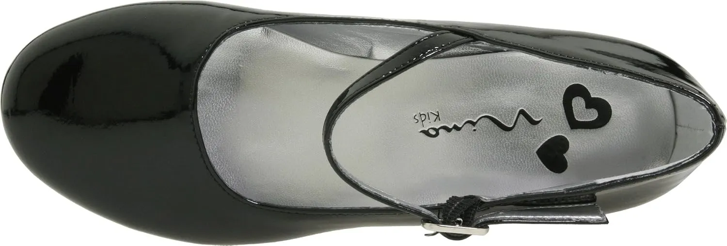 Nina SEELEY HEEL MARY JANE Buckle Mary Jane (Little Kid/Big Kid)