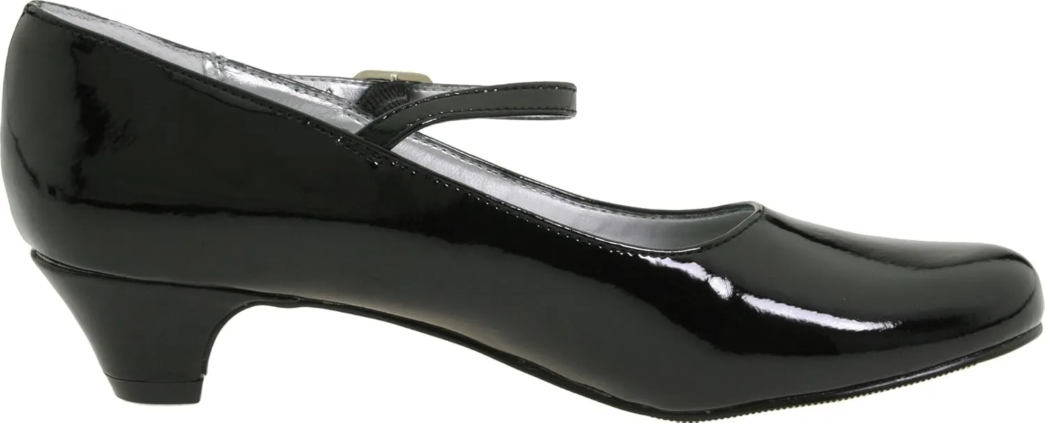 Nina SEELEY HEEL MARY JANE Buckle Mary Jane (Little Kid/Big Kid)