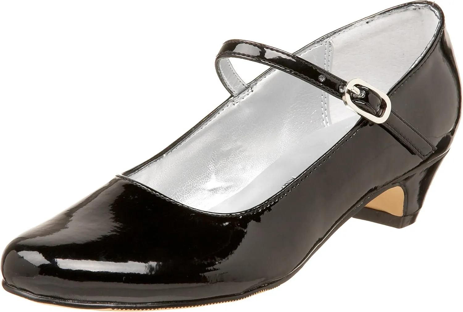 Nina SEELEY HEEL MARY JANE Buckle Mary Jane (Little Kid/Big Kid)