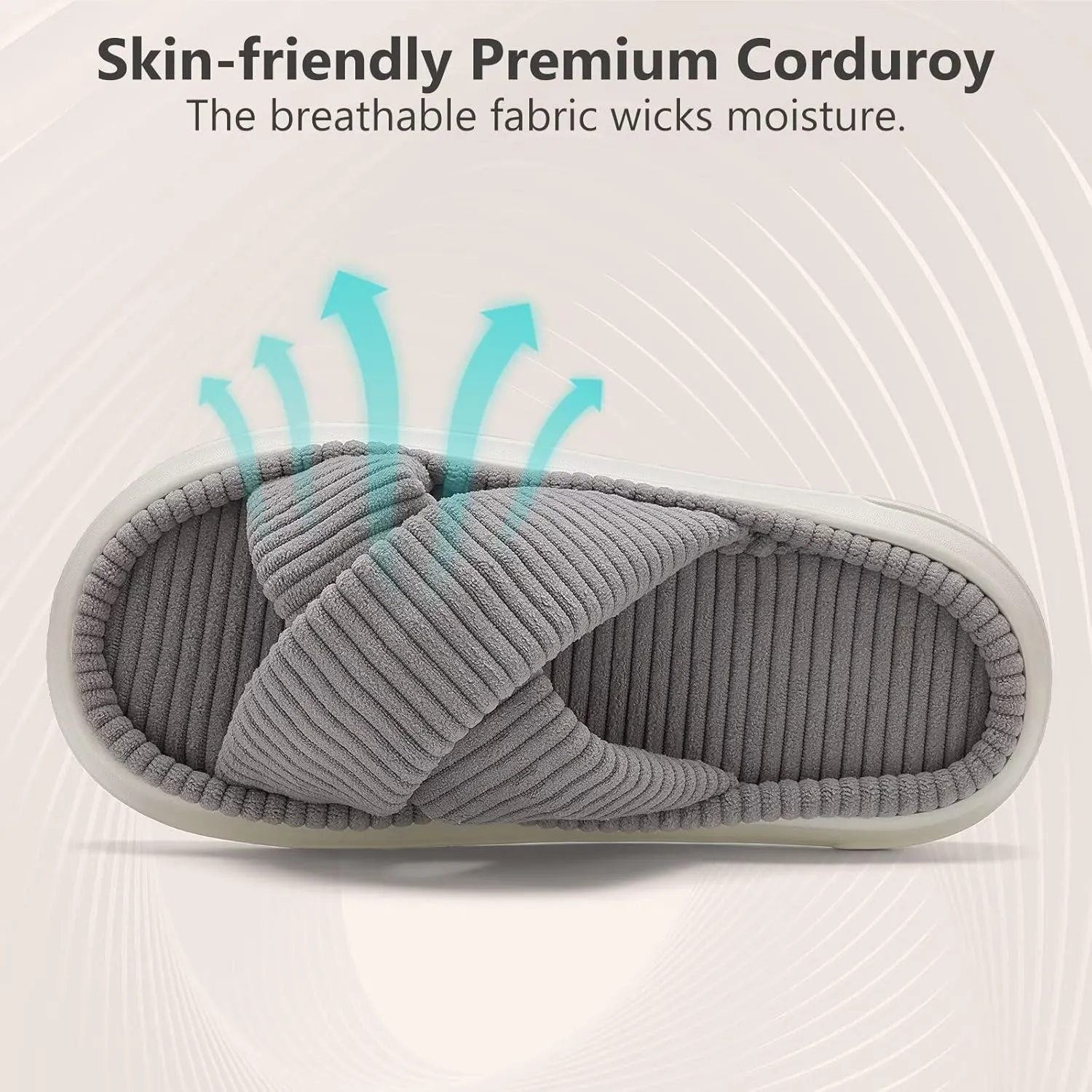NineCiFun Platform Slippers for Women Indoor and Outdoor Women's Summer Slippers Open Toe Slide House Bedroom Shoes